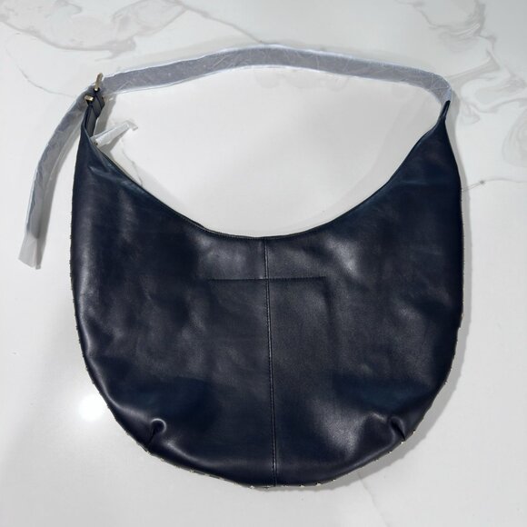 Madewell The Essential Curve Shoulder Bag Leather Casual Adjustable - Picture 8 of 9